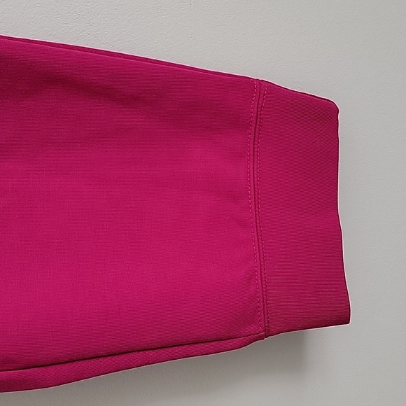 πHPπ Nike Yoga Dri-FIT Dynamic Berry Pink 7/8-Length Joggers L - Picture 5 of 10